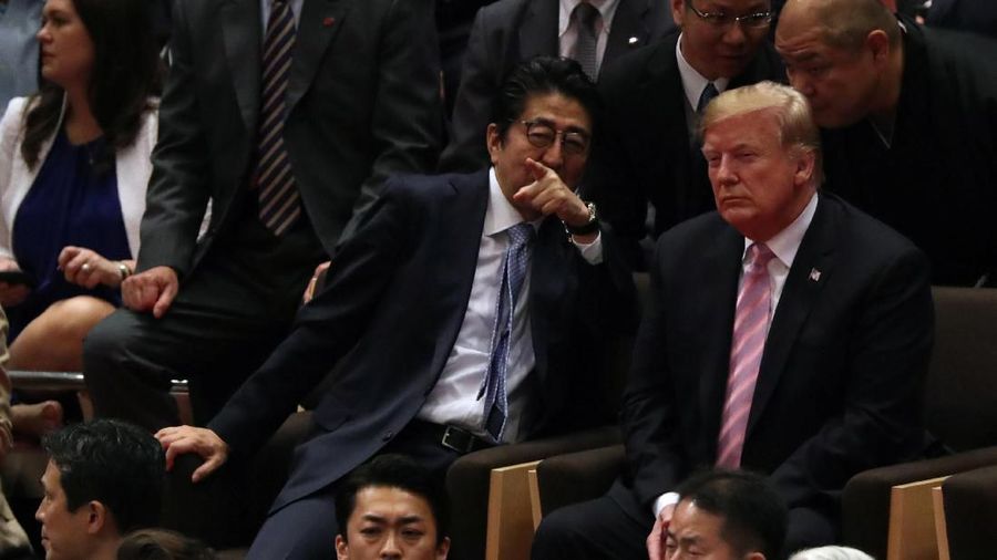 Kunjungan Presiden Trump ke Jepang pada Minggu (26/05) menunjukkan kekuatan hubungan Jepang-AS dan berdiskusi tentang dua negara ini.