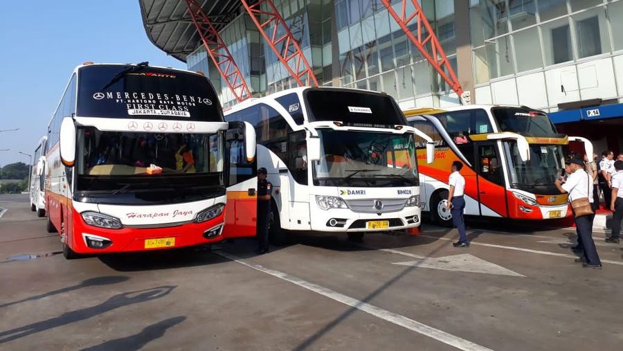 Sistem baru transportasi bus yang dikembangkan membuat operator bus fokus pada layanan.