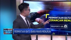Permintaan Batu Bara Makin Menurun