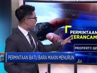 Permintaan Batu Bara Makin Menurun
