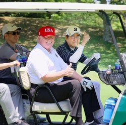 Trump-Abe Bertemu, Yen kok Jadi Melemah?