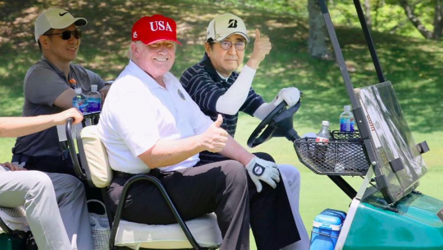 Presiden Amerika Serikat (AS) Donald Trump tengah berada di Jepang dengan berbagai macam agenda.