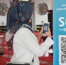 Masjid Zaman Now Ini Terima Donasi Online