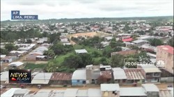 Peru Diguncang Gempa Magnitudo 8