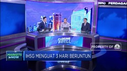IHSG Menguat, Dana Asing  Masuk Rp 490 Miliar
