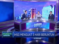 IHSG Menguat, Dana Asing  Masuk Rp 490 Miliar