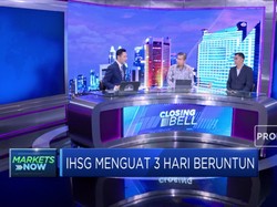 IHSG Menguat, Dana Asing  Masuk Rp 490 Miliar
