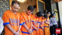 Polisi Ungkap Peran 5 Tersangka Pembakaran Polsek di Sampang