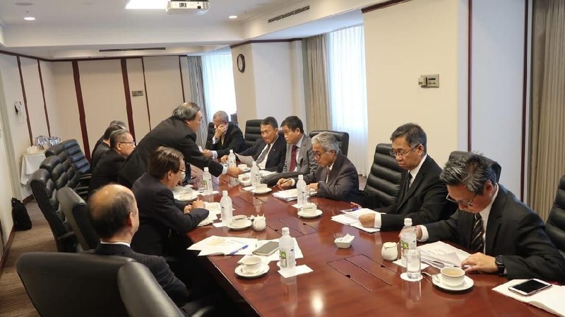 Pertemuan hari ini  perjanjian antara pemerintah Indonesia dan Inpex Corporation Jepang bisa segera ditandatangani.