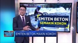 Emiten Beton Makin Kokoh