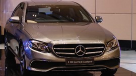 Panaskan Persaingan Mobil Premium, Mercy E-Class Dipermak