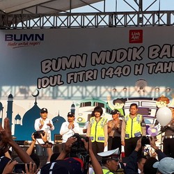 170 Bus Angkut Nasabah BRI Mudik Lebaran