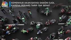 Bye-bye Tarif Murah, Kemenhub Akan Batasi Diskon Ojol