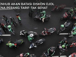 Bye-bye Tarif Murah, Kemenhub Akan Batasi Diskon Ojol