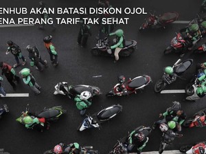 Bye-bye Tarif Murah, Kemenhub Akan Batasi Diskon Ojol