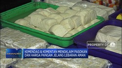 Pasokan Pangan Jelang Lebaran 2019 Aman