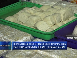 Pasokan Pangan Jelang Lebaran 2019 Aman