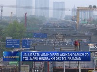 Skema Satu Arah Tol Trans Jawa