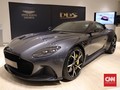Mobil 'Teringan' Aston Martin Mengaspal di Jakarta