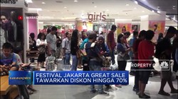 Pesta Diskon di Jakarta Great Sale