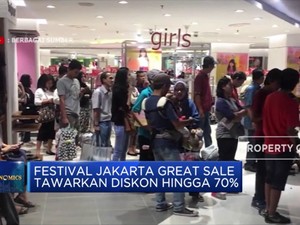 Pesta Diskon di Jakarta Great Sale