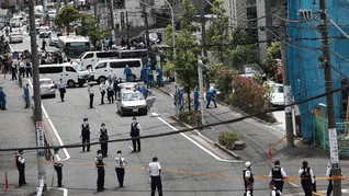 Polisi Jepang Geledah Rumah Pelaku Penikaman Massal