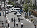 Polisi Jepang Geledah Rumah Pelaku Penikaman Massal