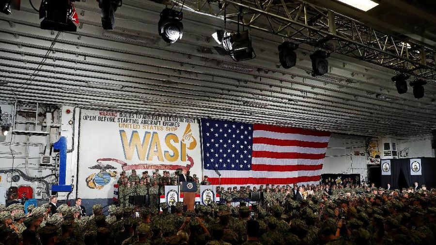 Kunjungan Trump ke Jepang yang bertepatan dengan 