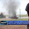 Turki Tahan Serangan di Wilayah Suriah Barat Laut