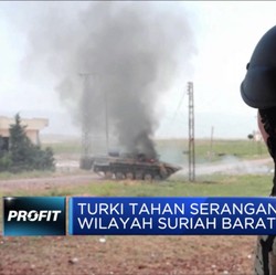 Turki Tahan Serangan di Wilayah Suriah Barat Laut