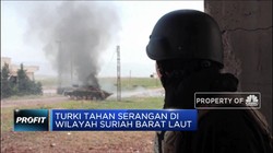 Turki Tahan Serangan di Wilayah Suriah Barat Laut
