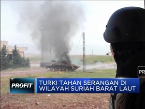 Turki Tahan Serangan di Wilayah Suriah Barat Laut