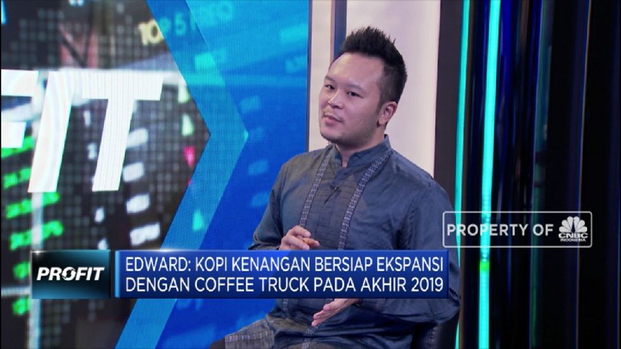 Strategi Pengembangan Kopi Kenangan (CNBC Indonesia TV)