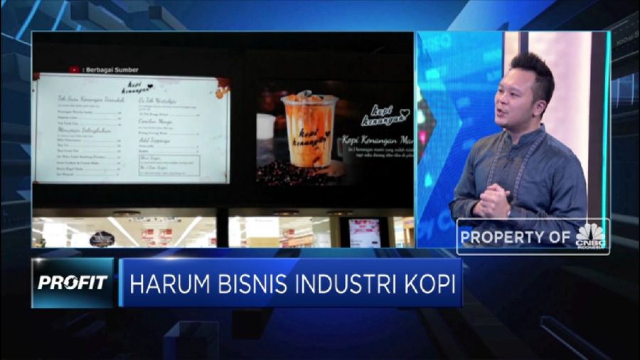 Target 1000 Gerai Kopi Kenangan (CNBC Indonesia TV)