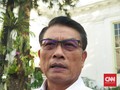 Moeldoko Apresiasi Prabowo Imbau Pendukung Tak ke MK
