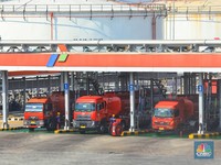 ESDM Ungkap Kisah Depo BBM Plumpang Tiba-Tiba Padat Penduduk