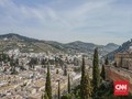 FOTO: Menyibak Peninggalan Islam di Alhambra