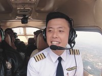 Sempat Dicabut, Lisensi Terbang Kapten Vincent Terbit Lagi