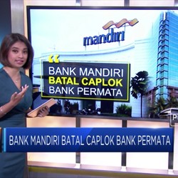 Bank Mandiri Batal Caplok Bank Permata