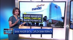 Bank Mandiri Batal Caplok Bank Permata