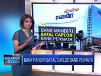 Bank Mandiri Batal Caplok Bank Permata