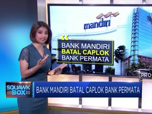 Bank Mandiri Batal Caplok Bank Permata
