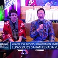 Indonesian Tobacco Lepas 29,13% Saham Publik