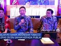 Indonesian Tobacco Lepas 29,13% Saham Publik