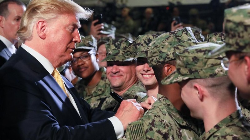 Kunjungan Trump ke Jepang yang bertepatan dengan 