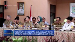 Jokowi Terbitkan Keppres Cuti Bersama PNS
