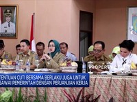 Jokowi Terbitkan Keppres Cuti Bersama PNS
