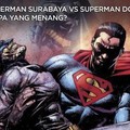 Ketika Superman Surabaya Kalahkan Superman DC Comics