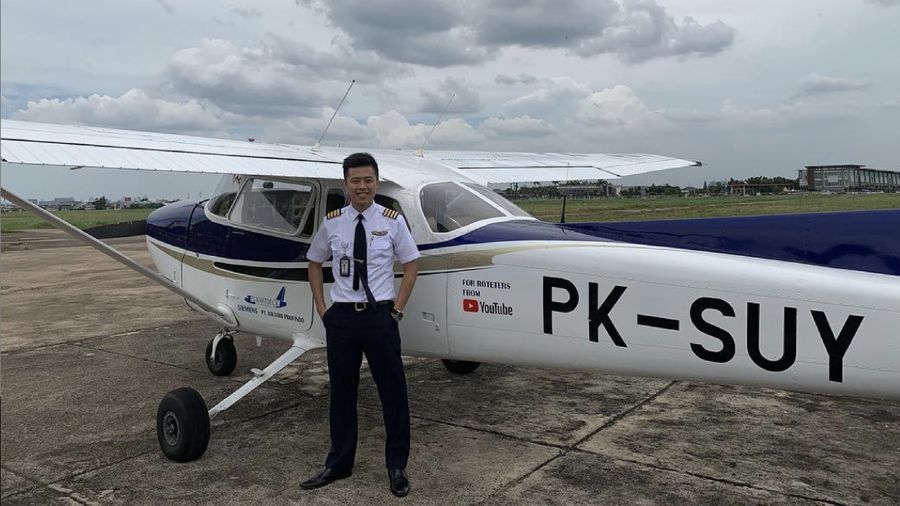 Kemenhub menemukan indikasi pelanggaran yang dilakukan Youtuber tersebut saat menggunan pesawat Cessna 172.