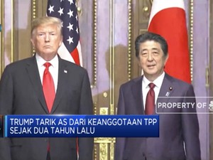 Nego Dagang AS - Jepang Berlanjut